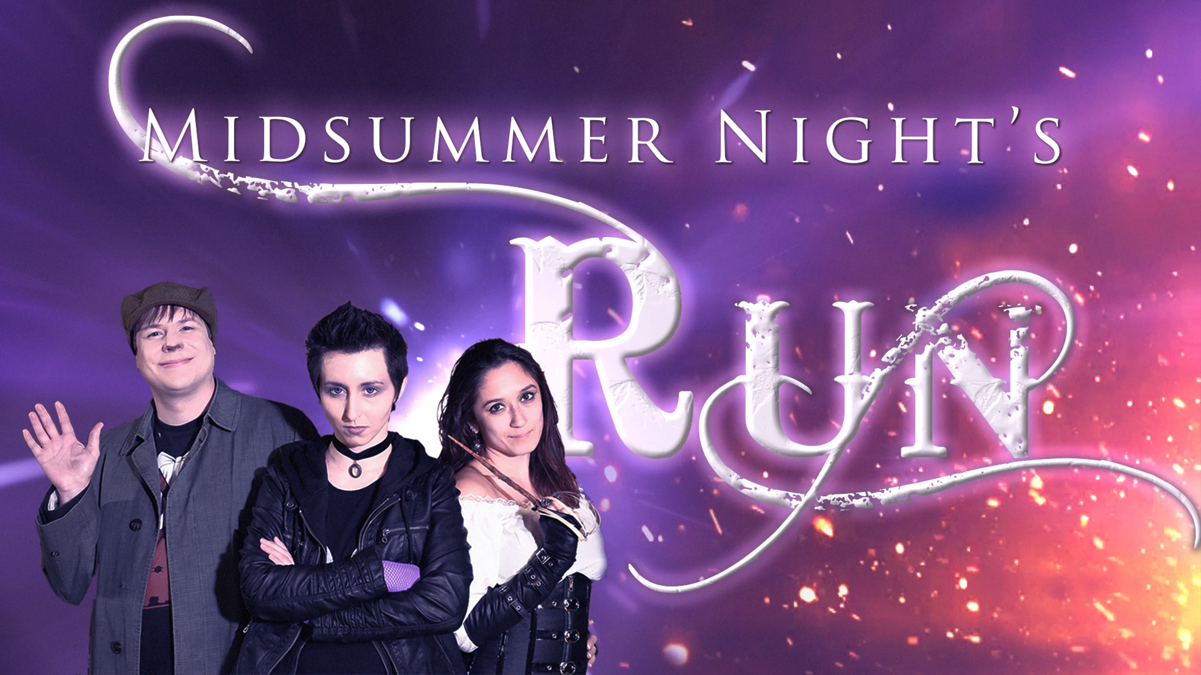 Midsummer Night's Run poster